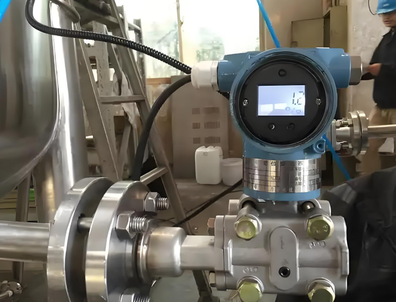  Diaphragm Seal dp transmitter install