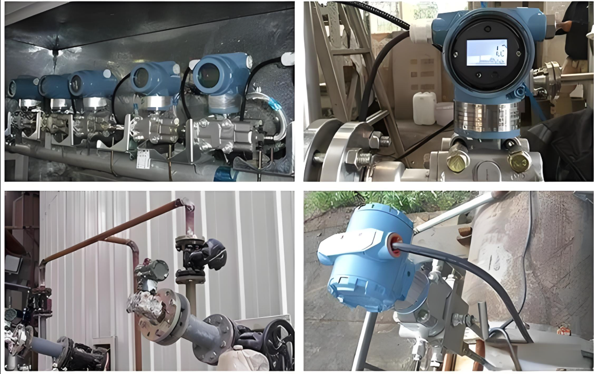 transmitter and DP transmitter install