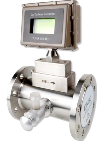 gas turbine flow meter