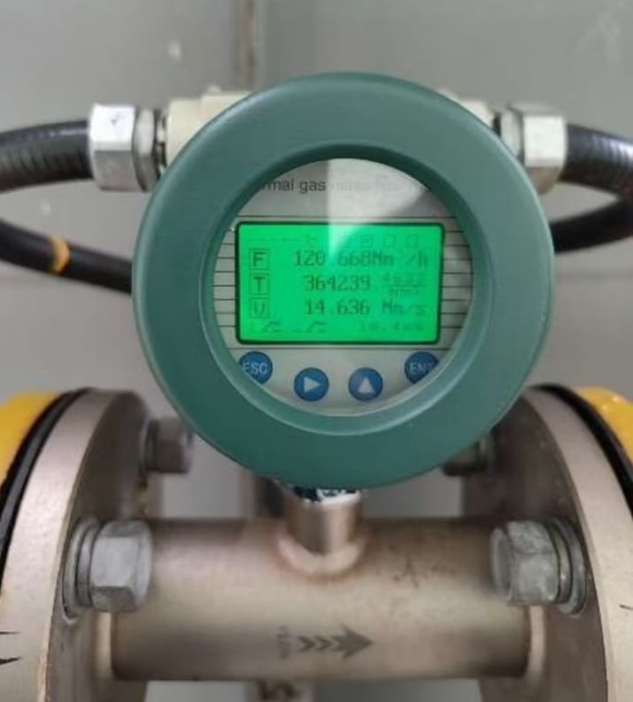 air mass flow meter