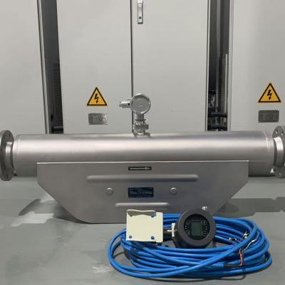 Petrokimya Akış Ölçümü için Coriolis Kütle Akış Ölçerleri