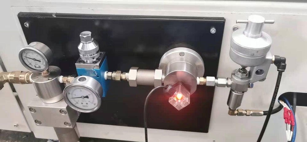 Düşük akışlı yüksek viskoziteli gres ölçümü Low flow high viscosity grease measurement