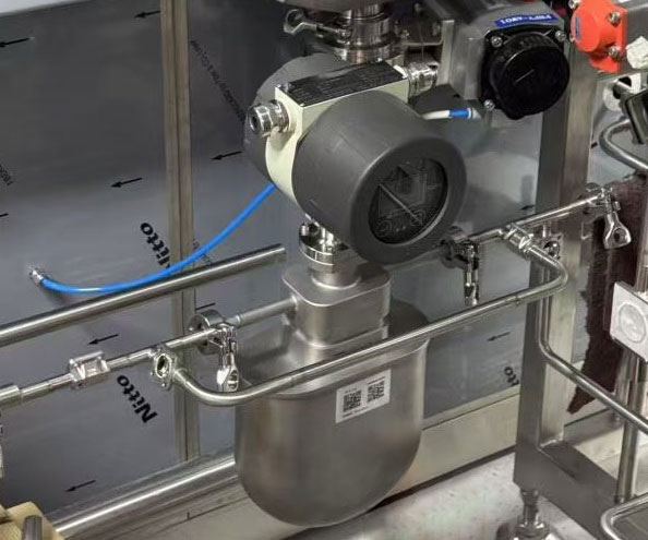 soğutucu akışkan ölçümü için mikro kütle akış ölçer micro mass flow meter for refrigerant measure