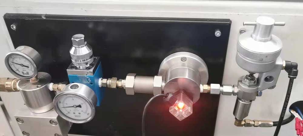 0,5 ml/dakika düşük akış ölçer uygulaması 0.5ml/min low flowmeter application