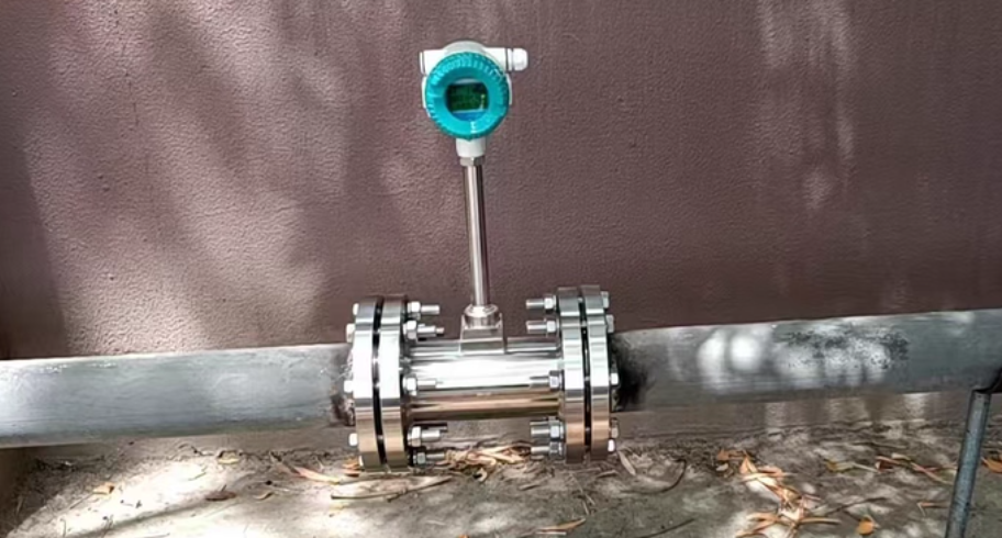 basınçlı hava kütle akış ölçer compressed air mass flow meter