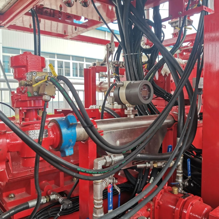 Yüksek Basınçlı Gaz Sayacı