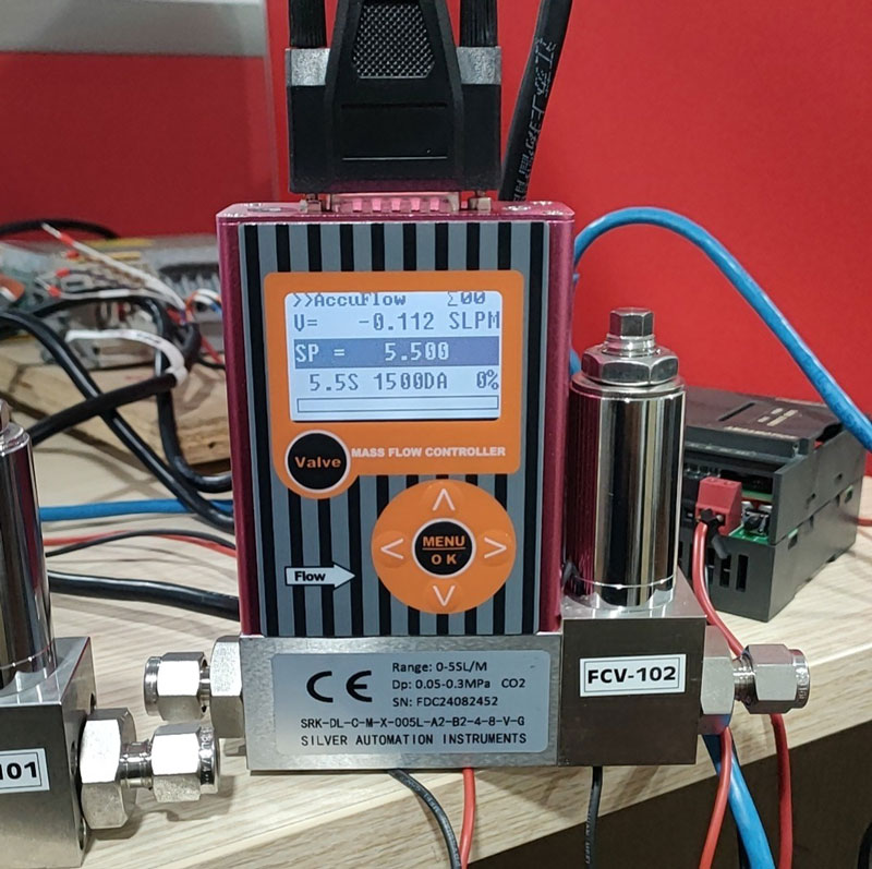 mikro gaz akış ölçer