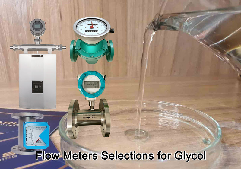 Glikol ölçümü için akış ölçer seçimi flowmeter selection for glycol measurement